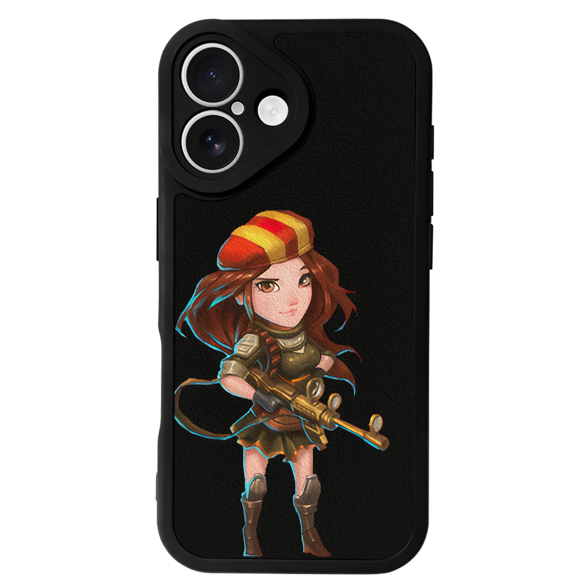 リーグ・オブ・レジェンド League of Legends LOL 【iPhone 16シリーズ対応】シリコンスマホケース（レザー調） 材質：シリコン